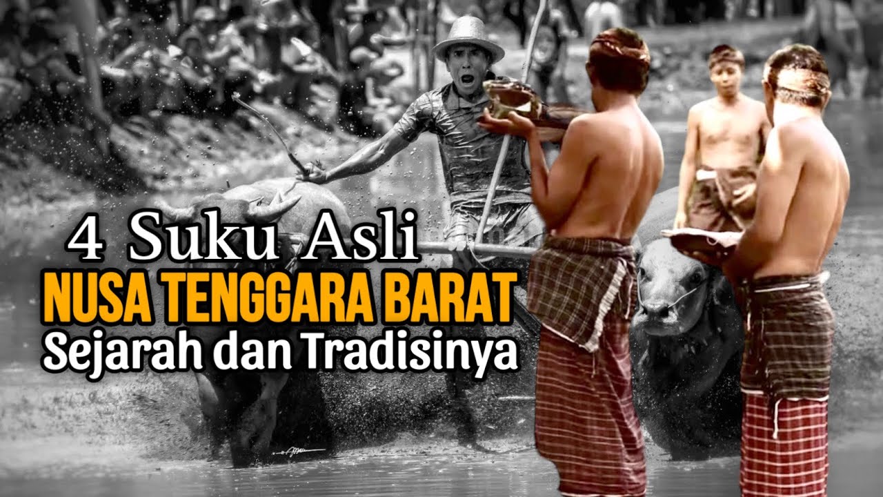 4 Suku Asli Nusa Tenggara Barat