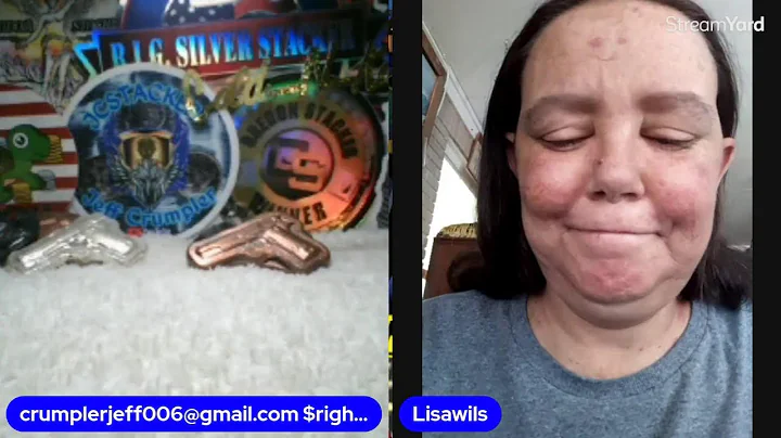 Going live with Lisa wills/silver-tun...  Stacker ...