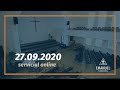 Biserica Emanuel LIVE - 27 septembrie 2020