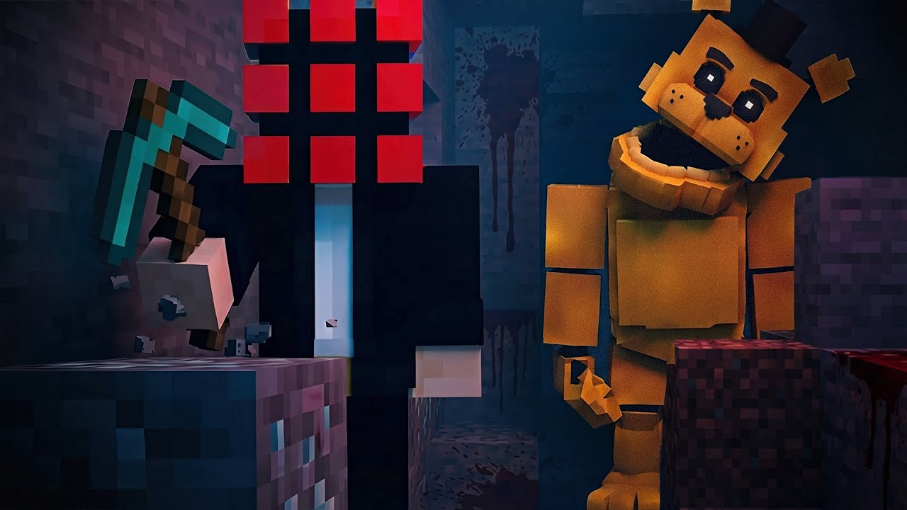 FREDDY è ENTRATO nel MIO MONDO di MINECRAFT 💀