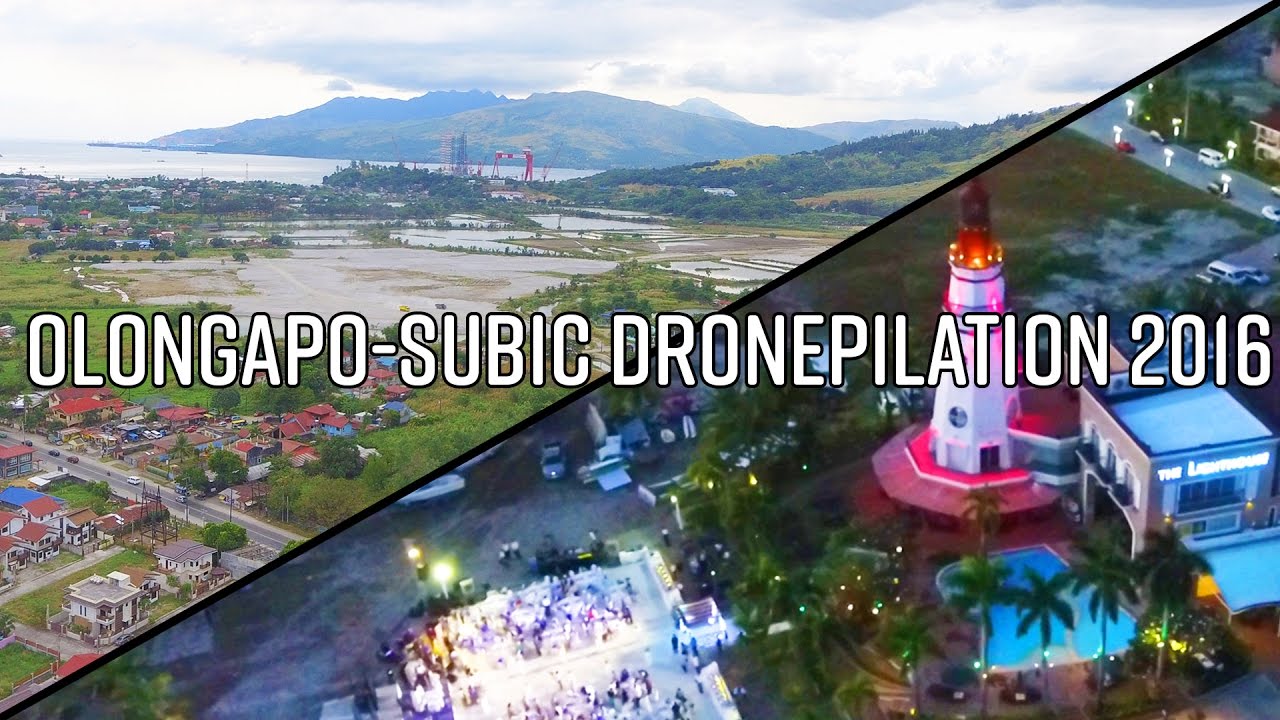 Olongapo-Subic Area Dronepilation 2016