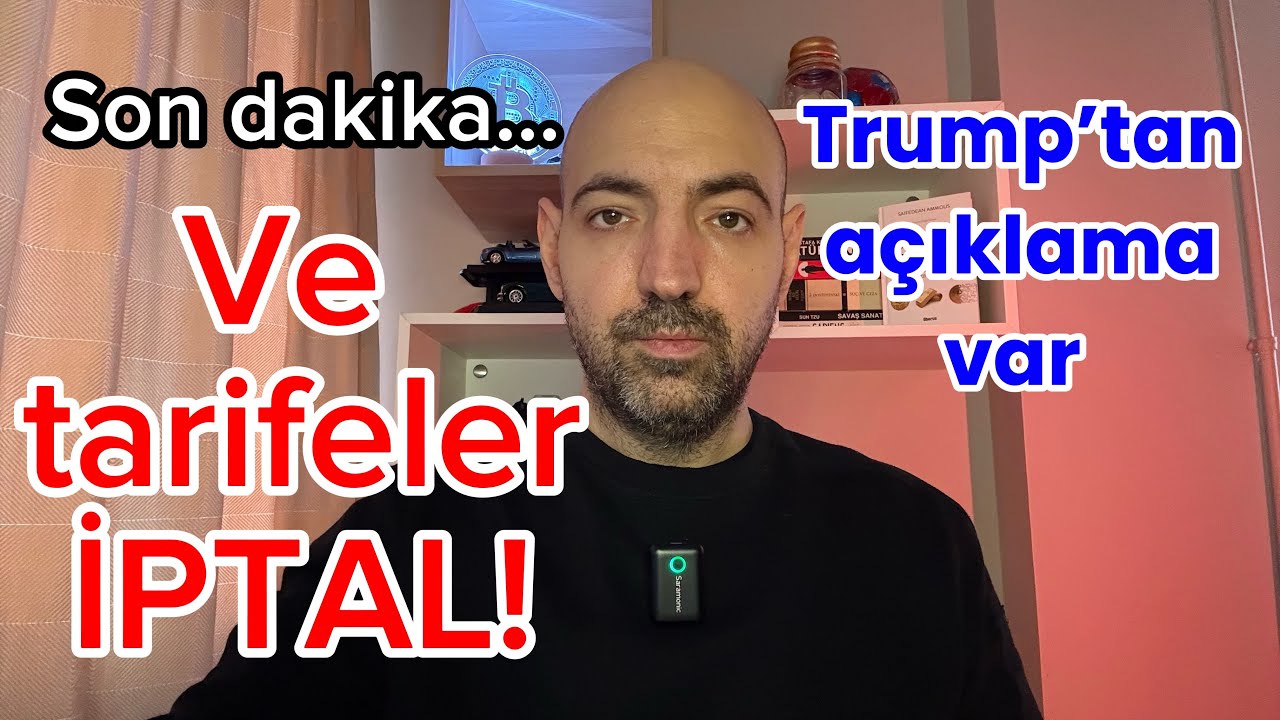 Ve tarifeler iptal… Şimdi ne olacak? 