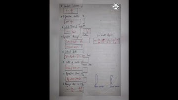 Ray optics formula sheet pdf on telegram (D17 CLASSES)#public#eduction #shortvideo