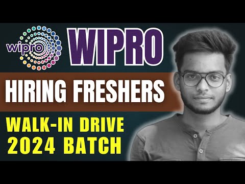 Wipro Hiring Freshers