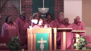 "He's So Real In My Soul Today" Barnes Chancel Choir chords
