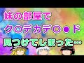 【2ch面白いスレ】妹の部屋掃除してたらク〇デカデ〇〇ド見つけたw【ゆっくり】