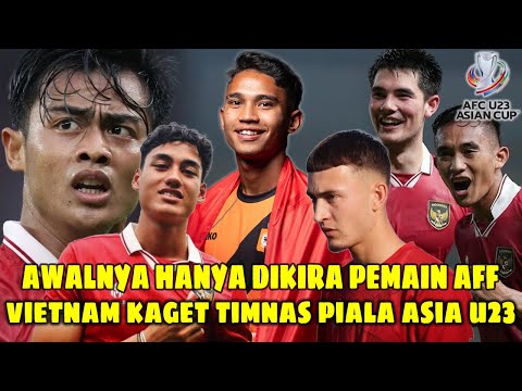 VIETNAM KAGET !! Timnas U23 Berbeda Dengan Piala AFF Sampai Tidak Percaya - Piala Asia U23