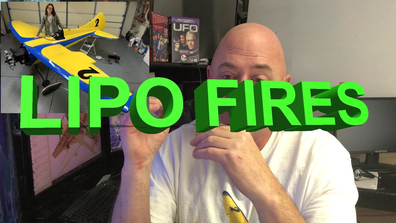 LIPO Fires (WHY?) YouTube