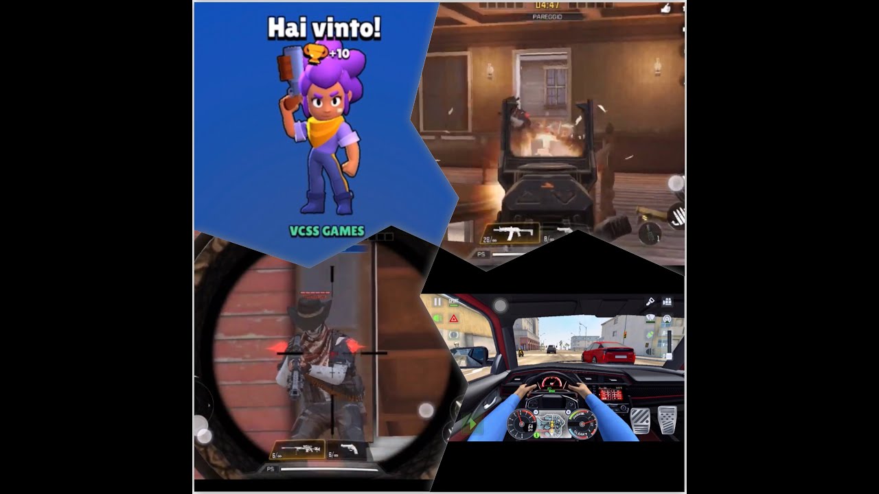 VCSS GAMES TRAILER #2