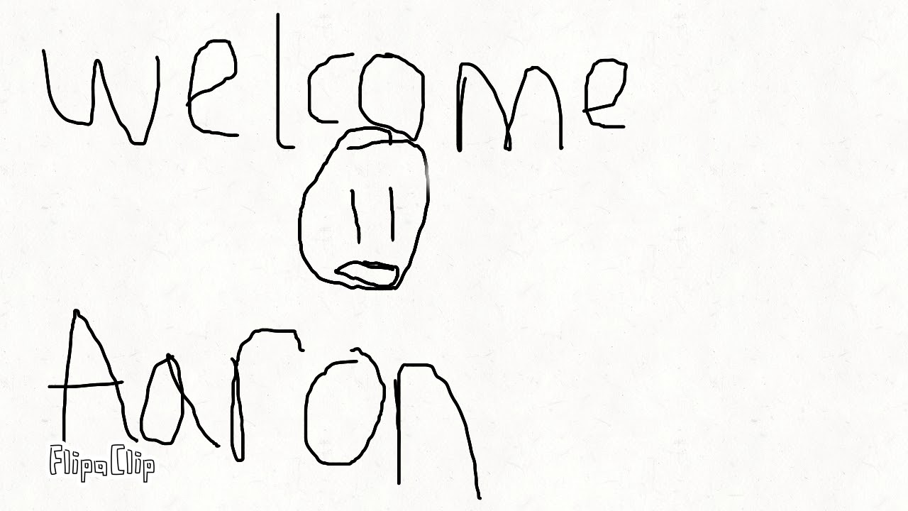 Welcome To Aaron Animations! - YouTube