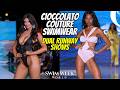 CIOCCOLATO COUTURE SWIMWEAR Dual View Runway 4K | 2024 vs 2025 Comparison | Miami Swim Week