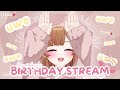 【 BIRTHDAY STREAM: TOTSUMACHI 】happy first birthday to me ✨🎈