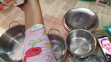 Bộ 3 Nồi Inox cao cấp Sharp | Cân nặng và kích cỡ nồi |