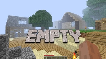 Exploring Abandoned Servers in Old Minecraft