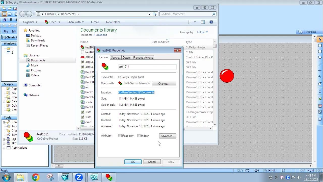 How to interface Codesys with Intouch SCADA - YouTube