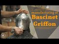How we make the bascinet spoleto helmet  manufacturing