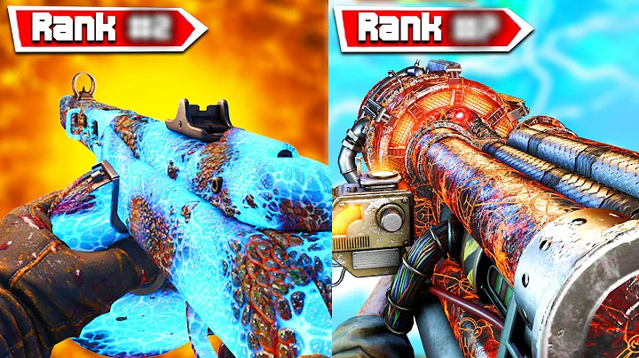 10 Most OP WEAPONS in CALL OF DUTY: ZOMBIES HISTORY!! (2008 - 2022)