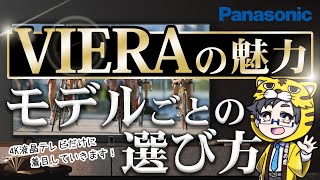 【４K液晶テレビ】パナソニックのビエラの魅力２０２１とモデルごとの選び方【IPSパネルの質力は？】