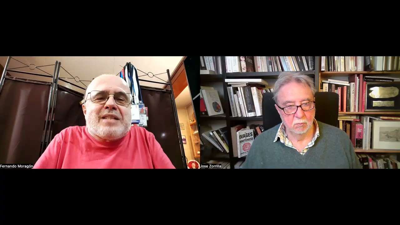 Moragon Fernando: los pelos de punta