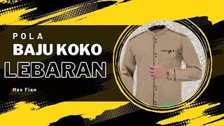 Pelajaran Kemeja Koko Lebaran Ukuran L masfian