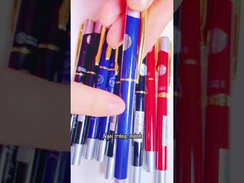 Video Bút dành cho học sinh lớp 3 | Bút luyện chữ đẹp | Bút... - YouTube