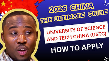 How to Get into USTC (2026 Guide): Acceptance Tips, Scholarships & More!