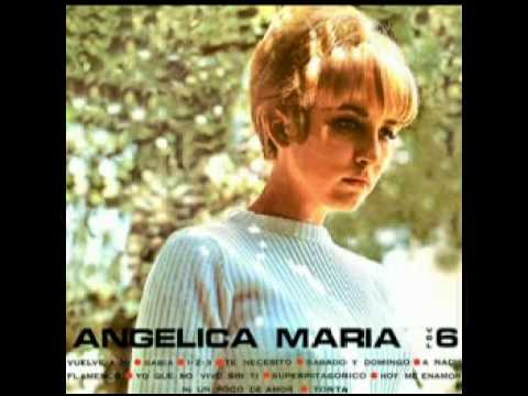 Смотреть «Angélica María-Hoy Me Enamoré» на YouTube Смотреть «Angélica María-Hoy Me Enamoré» на YouTube