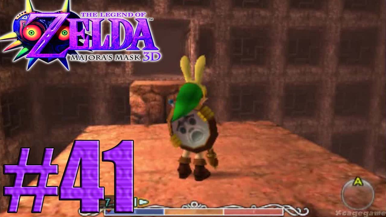 The Legend of Zelda: Majora's Mask 3D - Walkthrough Part 41 - Gameplay ...