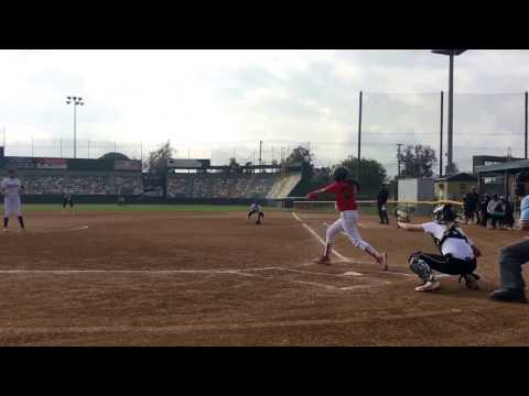 Corissa Sweet Firecrackers 03 waits on the change and lines a base hit