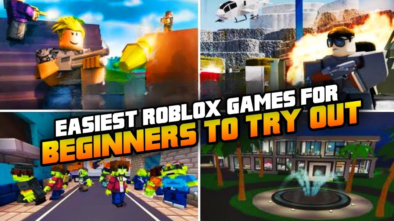 5 best Roblox games for beginners