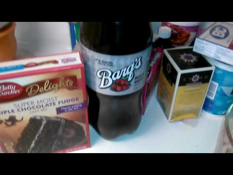 Betty Crocker Soda Cakes - Chocolate Root Beer Float