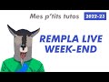 Remplacements live weekend vs rempla tactiques