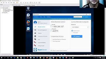 How To Use TeamViewer (Tagalog)