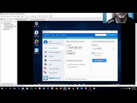 How To Use TeamViewer (Tagalog)
