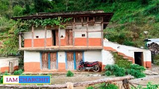 Very Relaxation Nepali Shephard food Mountain Village Life in RainTime. nepali Village food Life .