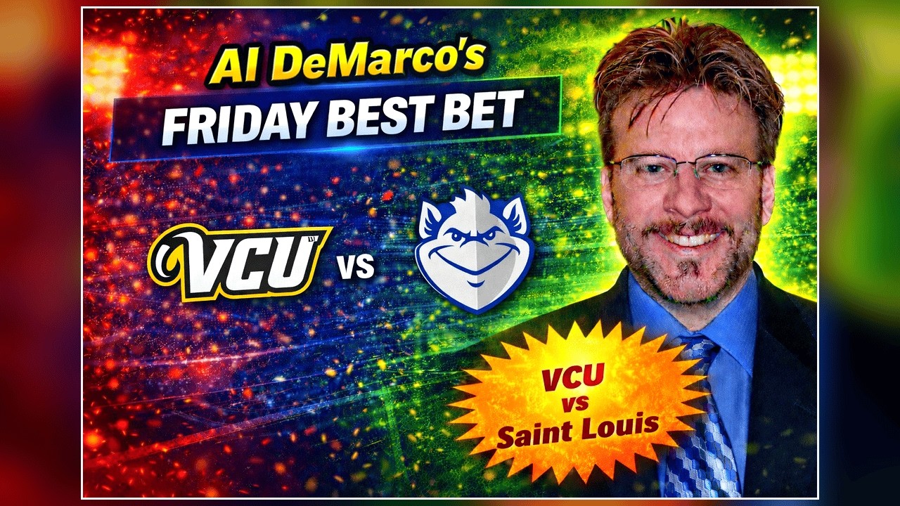 Friday's College Basketball Best Bet - Saint Louis vs VCU