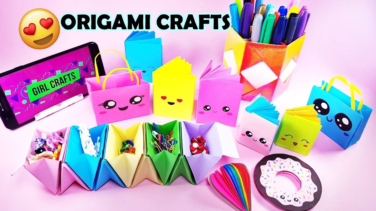 10 COOL PAPER CRAFTS YOU SHOULD TRY TO DO in Quarantine AT HOME - Origami  Hacks 