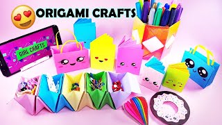 10 COOL PAPER CRAFTS YOU SHOULD TRY TO DO in Quarantine AT HOME  Origami Hacks