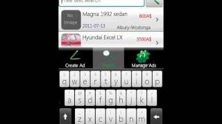 FREE classifieds app for Android phones