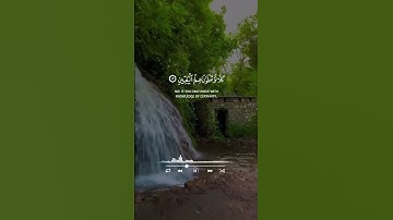 القارئ ناصر القطامي سورة التكاثر