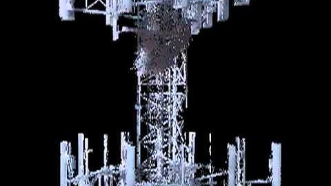 Shive-Hattery 3D Scanning: Cell Tower