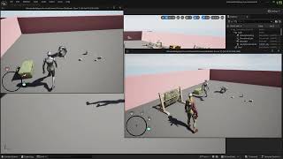 Demonstration video of the Ultimate Multiplayer Survival Game Kit V3