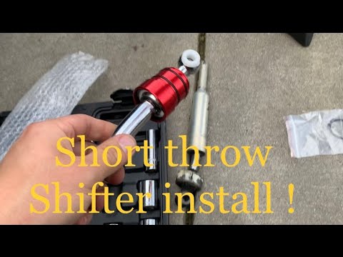 e30-e36-short-throw-shifter-install-!