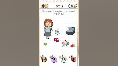 SO MANY CHOKING HAZARDS AROUND WATCH OUT