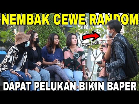 NEMBAK CEWE ROMANTIS DAPAT PELUKAN BIKIN BAPER