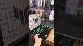 Unboxing ASUS TUF F16 FX608JMR