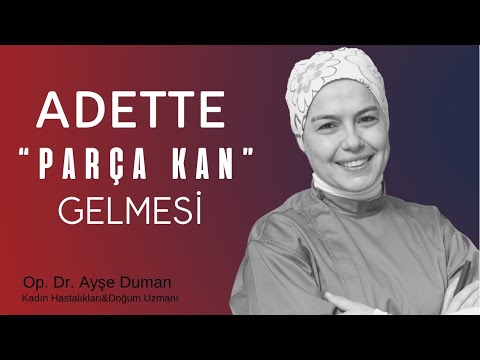 Adette Parça Kan Gelmesi