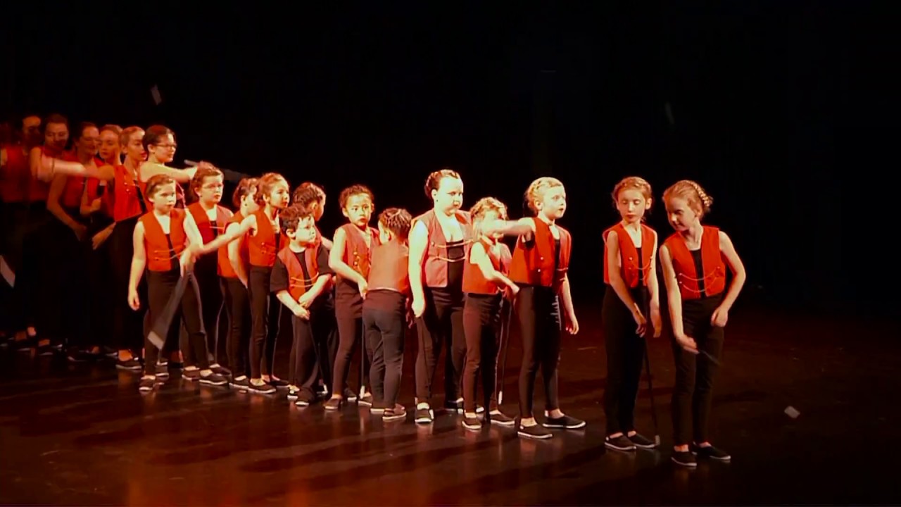 EFDC : Chorégraphie THE GREATEST SHOW - The Greatest Showman