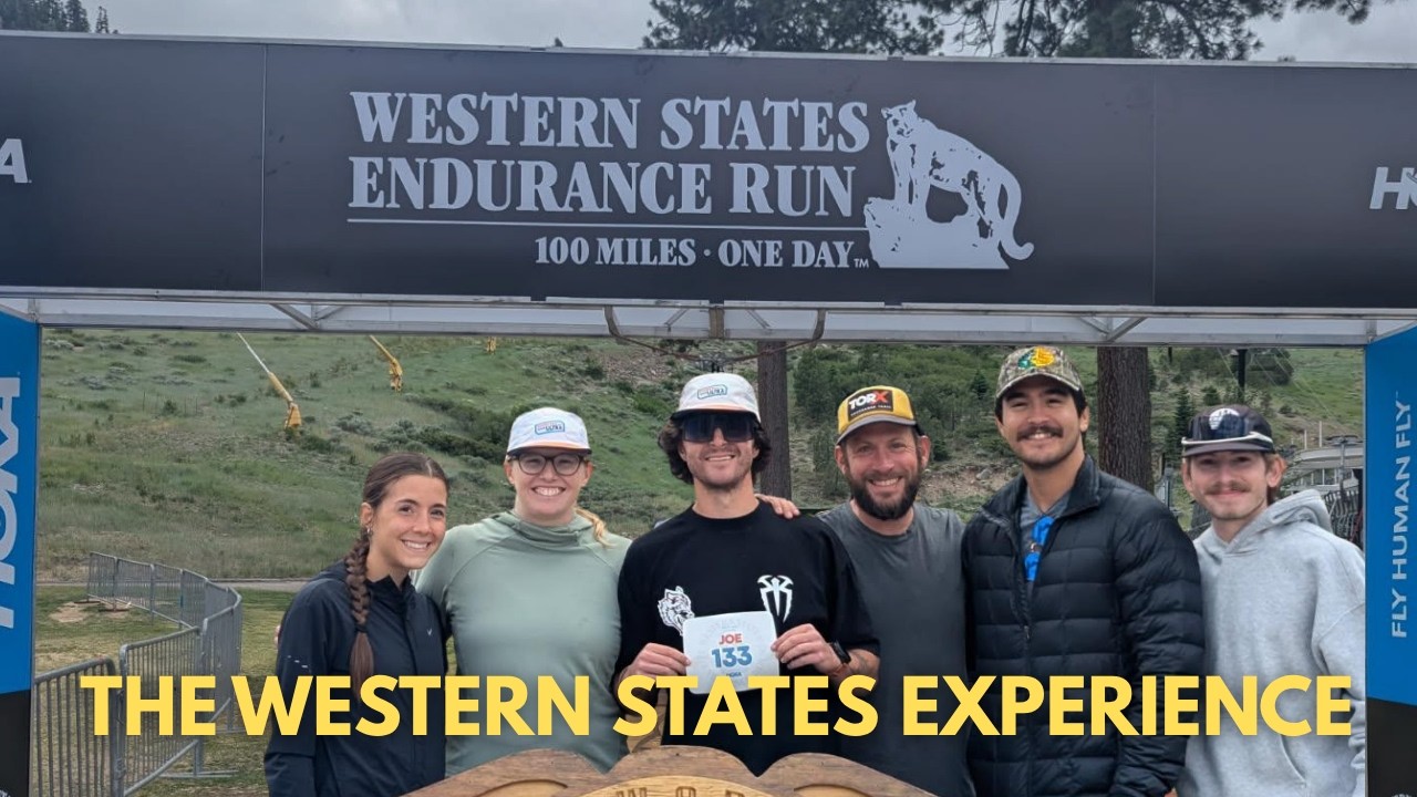 Whats It Like Like to Crew at Western States 100?