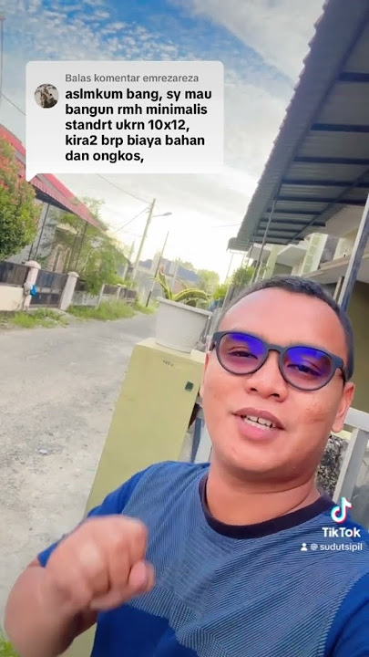 Ternyata Segini Biaya Bangun Rumah 10 x 12 m2 #tips